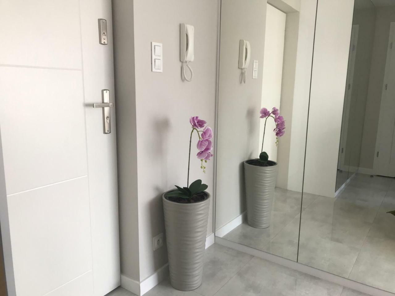 Apartament Exclusive Centrum Bialystok Bagian luar foto