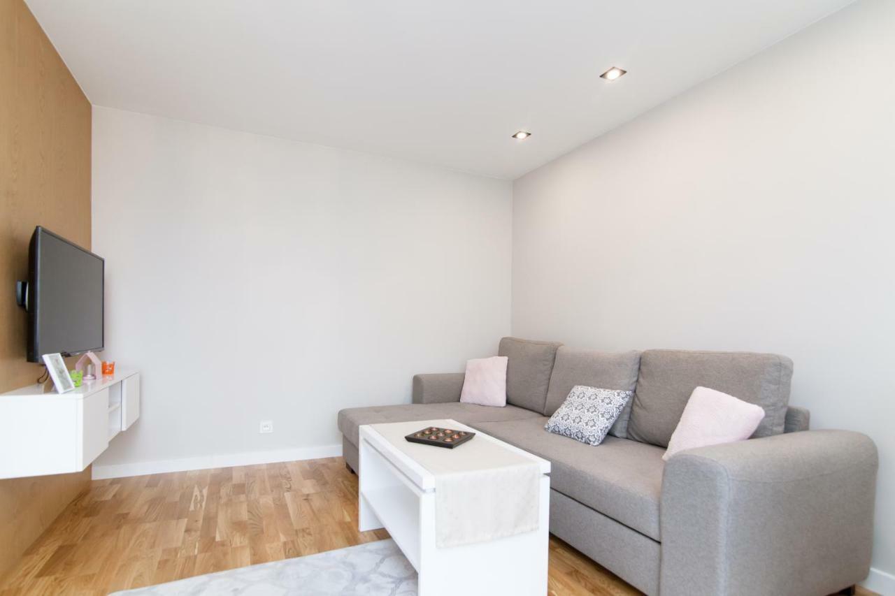Apartament Exclusive Centrum Bialystok Bagian luar foto