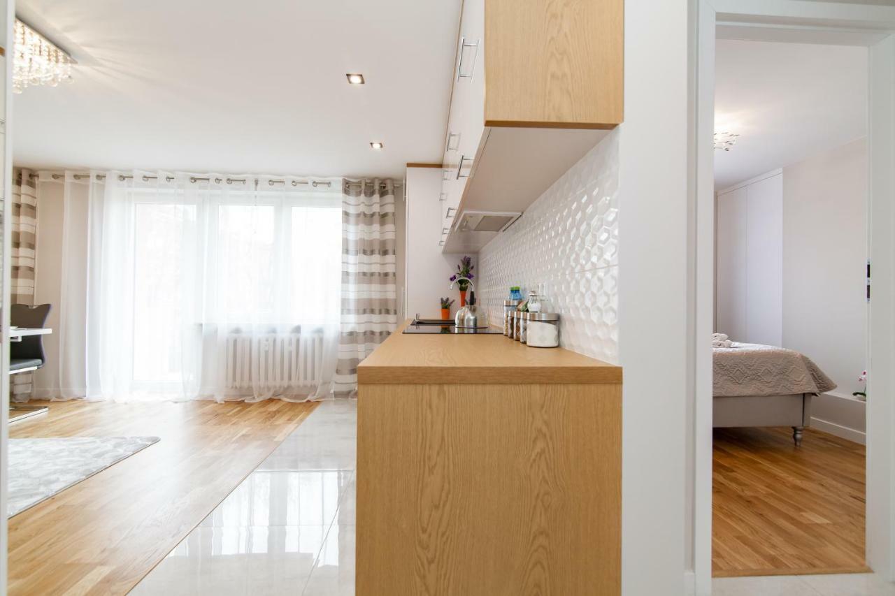 Apartament Exclusive Centrum Bialystok Bagian luar foto