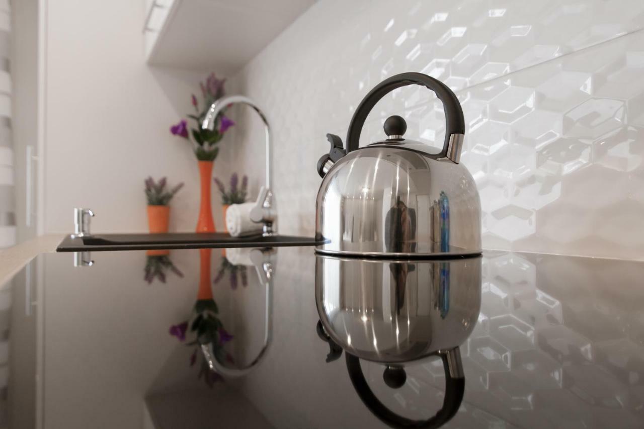 Apartament Exclusive Centrum Bialystok Bagian luar foto