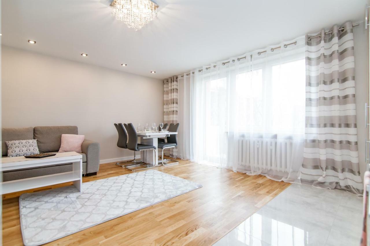 Apartament Exclusive Centrum Bialystok Bagian luar foto