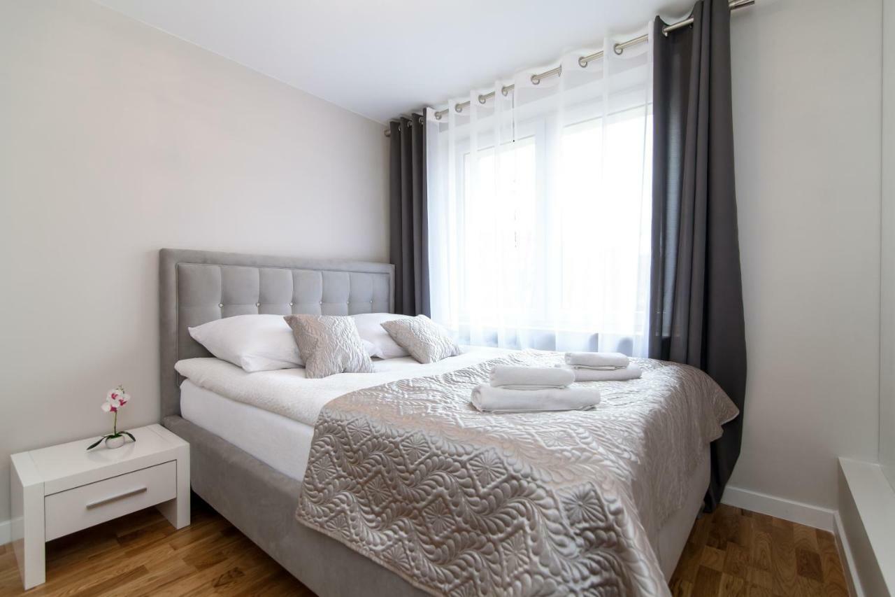 Apartament Exclusive Centrum Bialystok Bagian luar foto