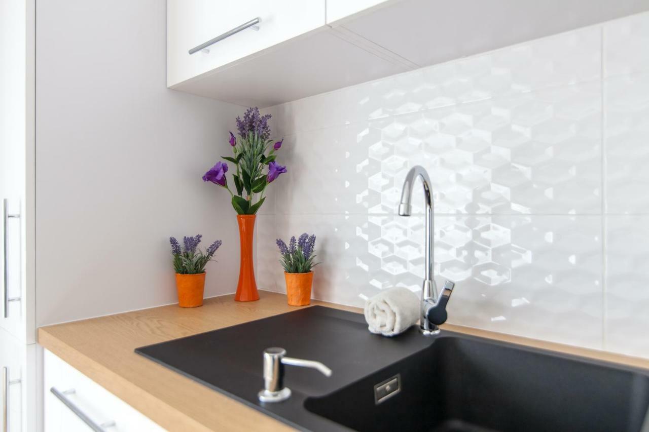 Apartament Exclusive Centrum Bialystok Bagian luar foto