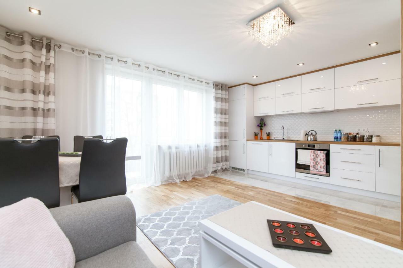 Apartament Exclusive Centrum Bialystok Bagian luar foto